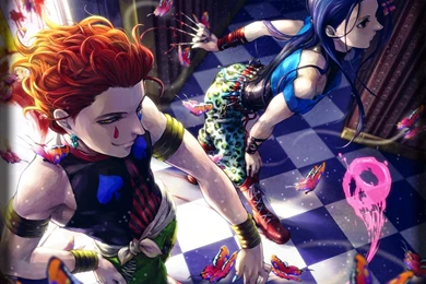 Hunter X Hunter Wallpapers Hisoka   WALLPAPER HD