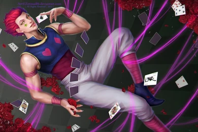 Hisoka _ Joker In The Game By Zetsuai89 On DeviantArt