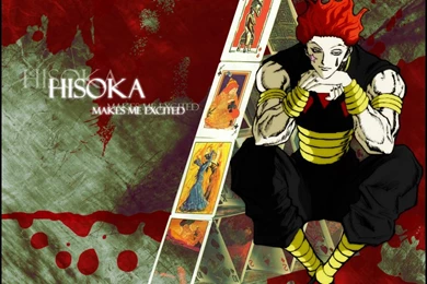 Hisoka   Hunter X Hunter By Dibaker On DeviantArt