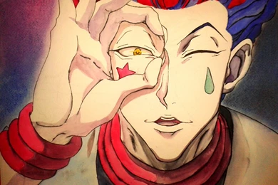 Hisoka By Shinri PinPin On DeviantArt