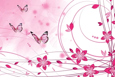 Pink Color Wallpapers 03, HD Desktop Wallpapers