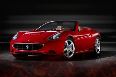 Ferrari Advanced Sports Car Wallpapers