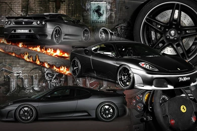 Black Ferrari Wallpapers   Wallpapers Cave