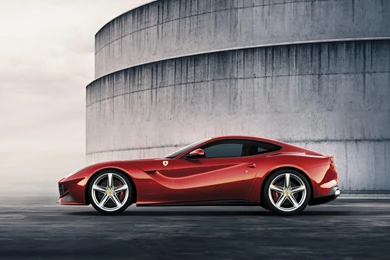 Wallpapers Ferrari Girl Fberlinetta Sports Car Hd 1680x1050 ...