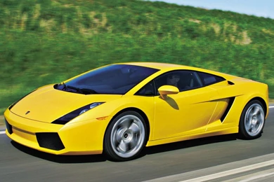 Lamborghini Gallardo Spyder Yellow ~ Lamborghini Car Wallpaperz