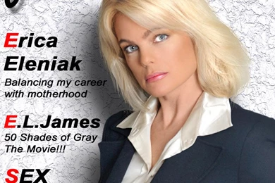 Erika Eleniak Magazine Cover A By 1492ANDIBLAIR On DeviantArt