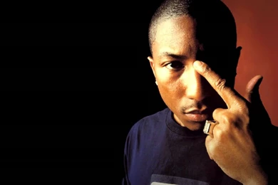 My Free Wallpapers   Music Wallpapers : Pharrell Williams