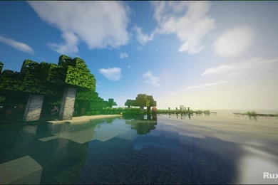 Awesome Cinematic Minecraft Wallpapers   Rux.YT