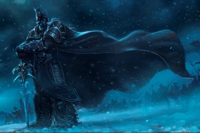Wallpapers Cinematic Hd World Of Warcraft Lich King Arthas Games ...