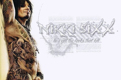 Nikki Sixx Wallpapers   Wallpapers Zone