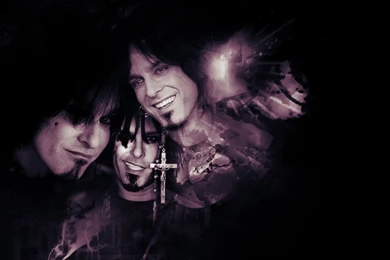 Wallpapers Nikki Sixx 1280x800