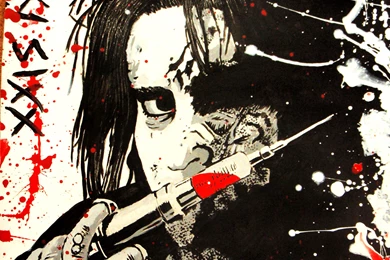 Nikki Sixx By DudePotatoes On DeviantArt