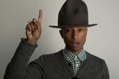 Pharrell Williams Free Iphone Wallpapers