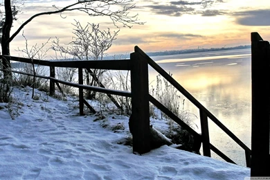 Winter Scenes HD Desktop Wallpapers : High Definition : Mobile ...