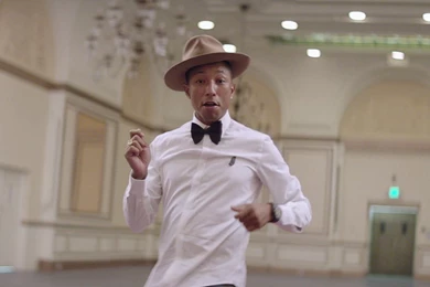Pharrell Williams Happy   Free Large Images