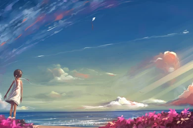 Anime Scenery Wallpapers 4000x2500   (