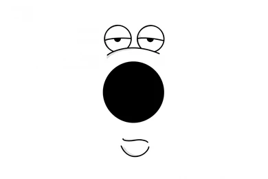 Dog Brian Griffin Family Guy Cartoon