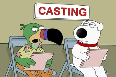 My Free Wallpapers   Cartoons Wallpapers : Family Guy   Brian And ...