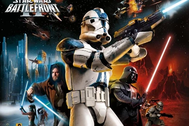 Image   Star Wars Battlefront II Wallpaper.jpg   Star Wars Games ...