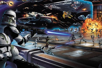 Top HD Star Wars Battlefront 2 Wallpapers