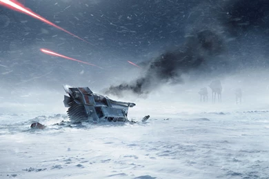 DICE Star Wars Battlefront Hoth Wallpapers : StarWars