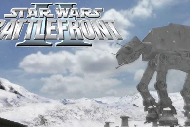 Star Wars: Battlefront II   Hoth Battle   YouTube