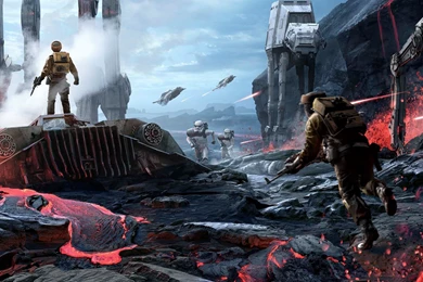 Star Wars Battlefront Dice Wallpapers Wide