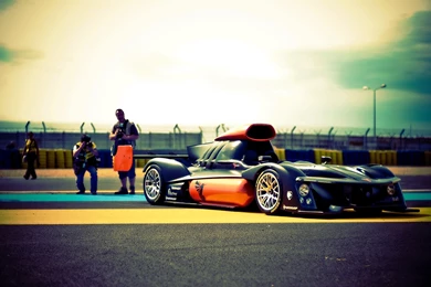 Green Le Mans Radical Racing Cars Wallpapers