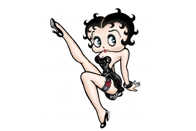 Wallpapers Betty Boop Live 1024x768