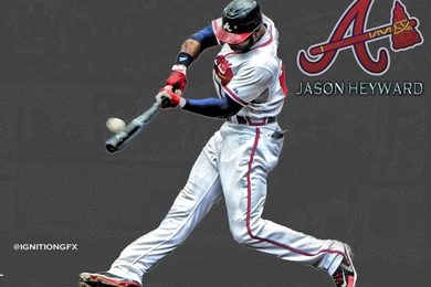 Jason Heyward : Desktop And Mobile Wallpapers : Wallippo