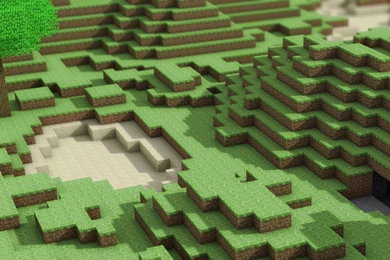 Download The Minecraft Land Wallpaper, Minecraft Land iPhone ...