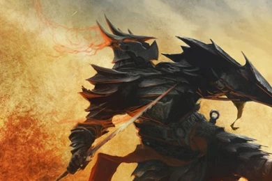 Download Wallpapers 540x960 The Elder Scrolls, Skyrim, Art, Dragon ...