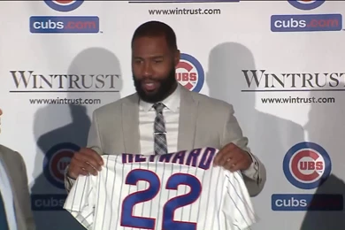 Cubs Introduce Outfielder Jason Heyward