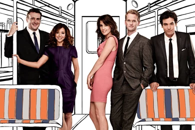 How I Met Your Mother Wallpapers