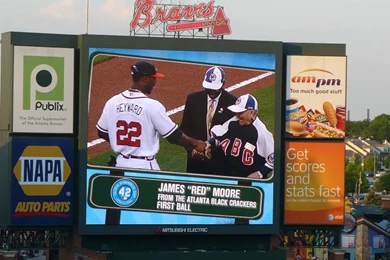 Game Day Pictures: Braves Vs Rockies 4 16 10   Love My Bravos