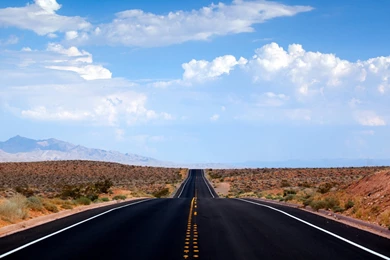 1920x1080 Desert Road Nevada Wallpapers