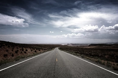 Desert Road Mac Wallpapers Download