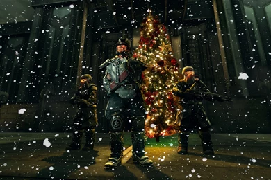 Download The Helghast Christmas Wallpaper, Helghast Christmas ...