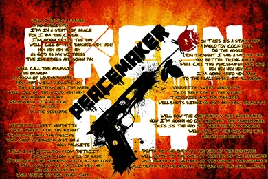 Peacemaker_Lyrics   Green Day Wallpapers (29082154)   Fanpop