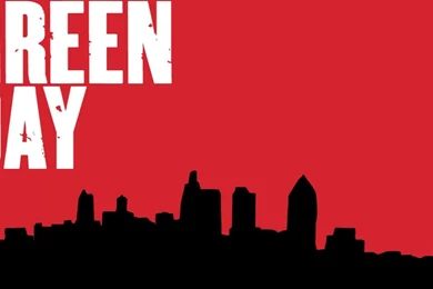 Wallpapers Green Day Widescreen 1366x768