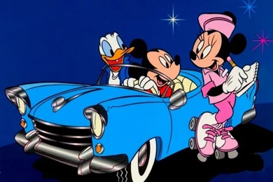 Min   Mickey And Minnie Wallpapers (34152581)   Fanpop