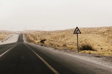 Desert, Road, Vintage, Wallpapers, Old (