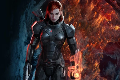 Femshep Wallpapers 1080p   FemShep.com