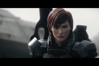 Mass Effect 3   Commander FemShep By SupermanLovesAspen On DeviantArt