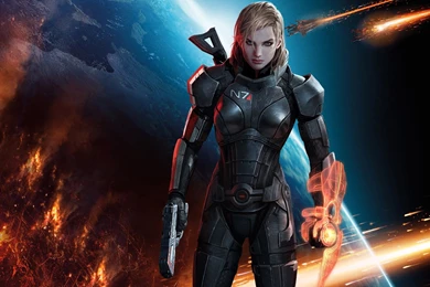 Download Mass Effect Wallpapers 1920x1080