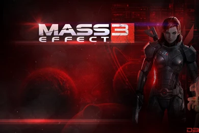 DeviantArt: More Like FemShep Wallpapers By Theclumsyninja