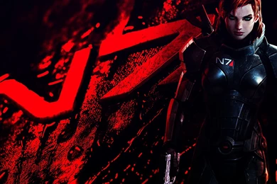 Mass Effect 3   FemShep Wallpapers By Undopantz On DeviantArt