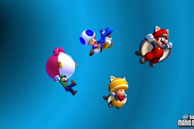 New Super Mario Bros. U HD Wallpapers By MachRiderZ On DeviantArt