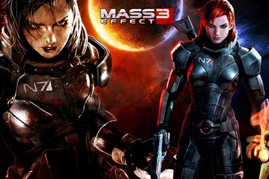 Mass Effect 3 Female Shepard Wallpapers By Suicidebyinsecticide On ...