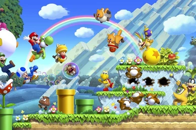 Goomba Wii U New Super Mario Bros Wallpapers